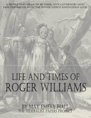 Roger Williams Rhodes Island Founder Book Cover