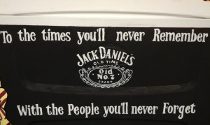 For jack Daniels lovers, but quote can go on any cooler with an ...