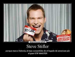 Steve Stifler Quotes