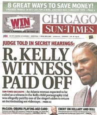 five years to the day after kelly s indictment the sun times quotes ...