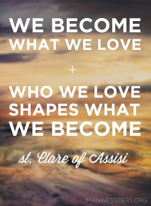 ... vessels of god s compassionate love for others st clare of assisi