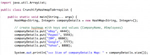 Arraylist in Java Crunchify How to convert HashMap to ArrayList in
