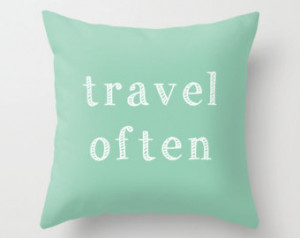Gone Hiking Quote Pillow Cover, hik ing cabin mountain decor, brown ...