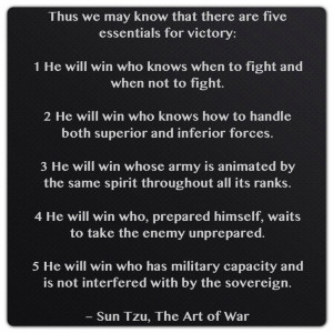 Sun Tzu, The Art of War