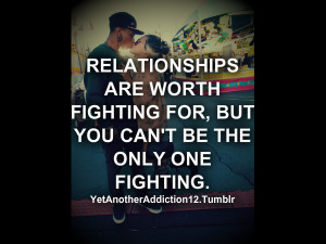 Couple Fighting Quotes
