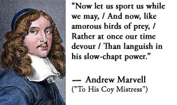 For more information about Andrew Marvell: http://www ...