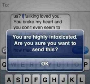 Things You Should Never Text To A Guy