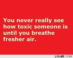 Oh how true this is!!! Remove yourself from negativity and toxic ...