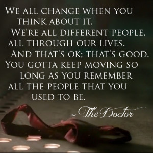 ... this image include: doctor who, quote, raggedy doctor, bowtie and cool