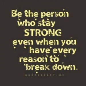Stay STRONG -
