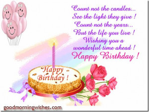 Happy Birthday Wishes To My Granddaughter Birthday Wishes Quotes For