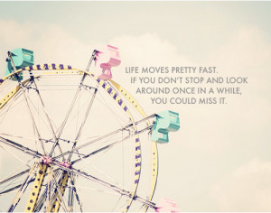 The Notebook Ferris Wheel Quotes Riding the ferris wheel