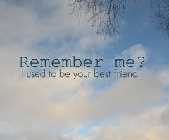 ... best friends #growing apart #drifting apart #losing friendship