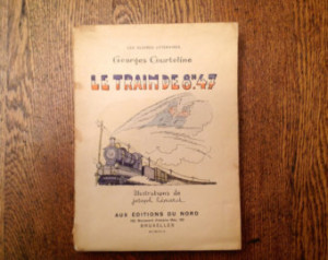 ... 8h47 (Limited Edition 570 of 1076) by Georges Courteline (in French