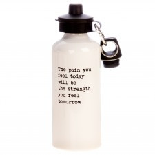 Water Bottle - Personalised Inspirational Quote Our price: £15.00