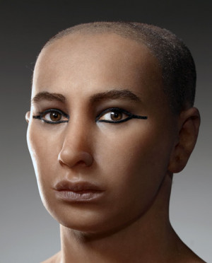 Photo in the News: King Tut's Face Reconstructed