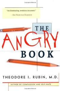 The Angry Book Paperback Theodore Isaac Rubin Author Cover Art