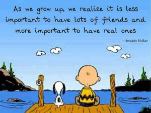 Charlie Brown loves Peanuts & Snoopy