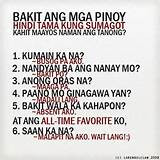 Filipino trivia sagot at tanong Welcome to the best website for funny ...