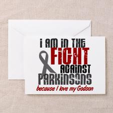 In The Fight 1 PD (Godson) Greeting Cards (Pk of 1 for