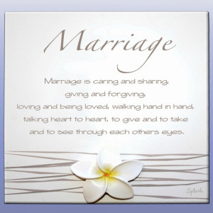 Marriage Poem Splosh - Gorgeous Gifts