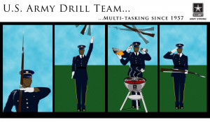 Drill Team Quotes