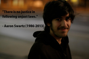 Aaron Swartz motivational inspirational love life quotes sayings ...