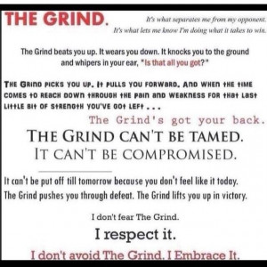 Grind Quotes