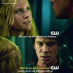 ... 100 cw bellarke the 100 bellarke 100 tv bellamy clark the 100 bellamy