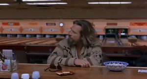 the big lebowski 1998 clip name the dude meets the stranger 362 views ...