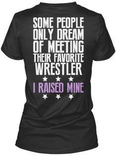 Wrestling Moms Limited Edition; I KNOW THIS IS MY FOOTBALL BOARD BUT ...