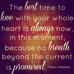 ... beyond the current is promised. -Fawn Weaver #love #quote #marriage