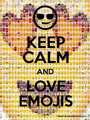Keep Calm and Love Emojis