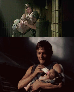 There are reasons why we love Daryl Dixon. ( i.imgur.com )