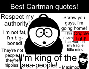 Best Cartman Quotes