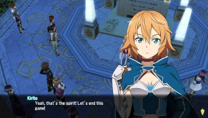 And then Philia gets neither a unique pre-battle quote for the fight ...