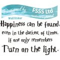 Harry Potter happiness vinyl wall quote sticker.Albus Dumbledore. Any ...