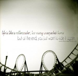 Life is a rollercoasterquote-book:Submitted by diannnee