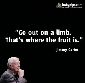 Jimmy Carter -Quotes - Words - Motivational - Inspirational - Go out ...
