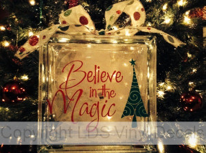 blocks christmas believe in the magic believe in the magic