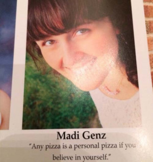 Could These Be The 36 Funniest Senior Yearbook Quotes Of 2014?