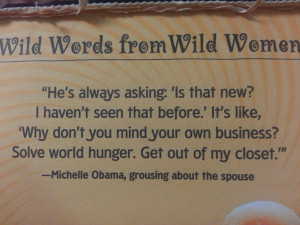 Michelle Obama On Life With Barack