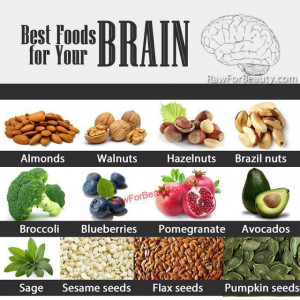 DailyHealthTips: Best Foods for Your BRAIN