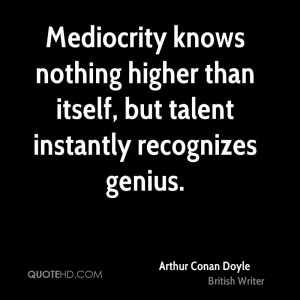 mediocrity quotes