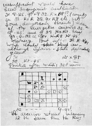 Anotações de Alekhine