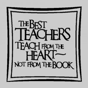 The best teachers teachTeacher Wall Quotes Words