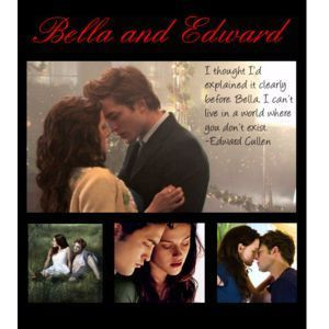 bella and edward 4eva!! - twilight-quotes Fan Art