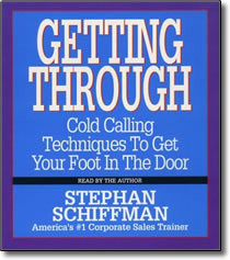 Getting Through: Cold Calling Techniques – audio