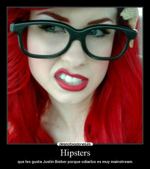 Hipster Ariel Quotes