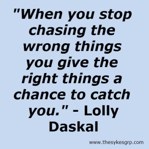 The Right Thing Quotes